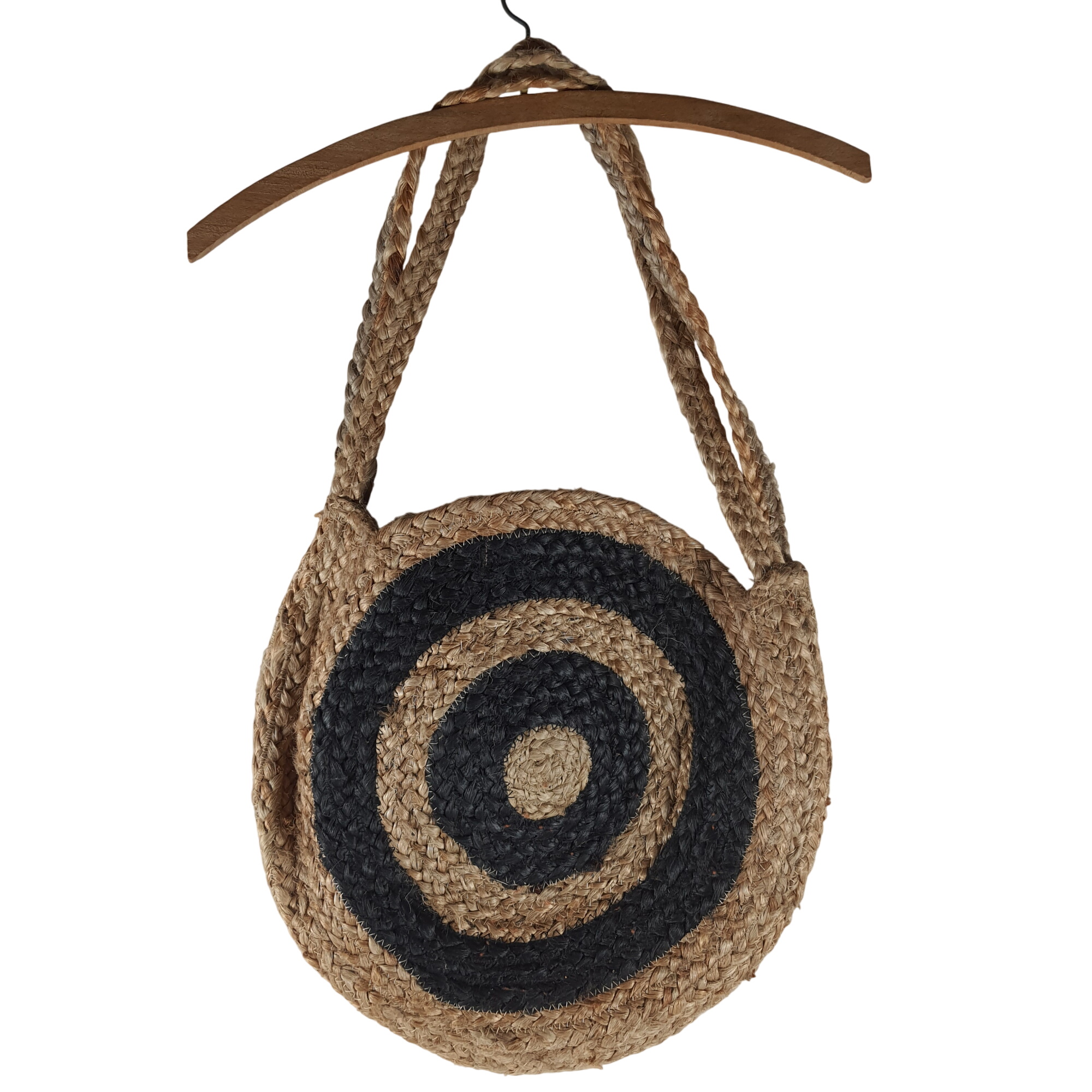 Acheter Sac rond en jute - Vintage Addiction Très bon état - 23,00 € Sac rond en jute - Vintage Addiction Très bon état - reconditionné disponible sur Label Emmaüs
